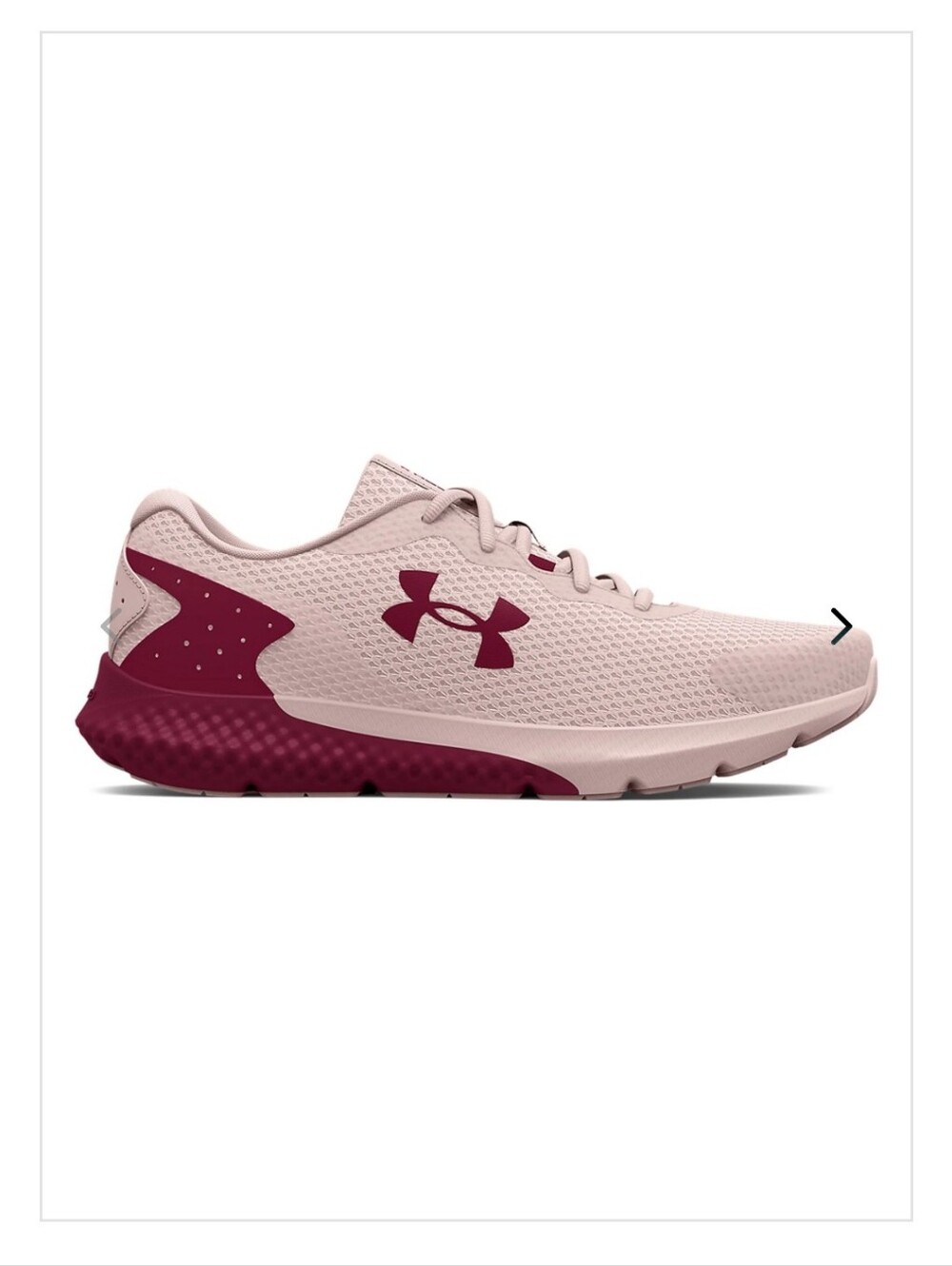 Under Armour Women's Charged Rogue 3 Athletic Sneaker New Size 8